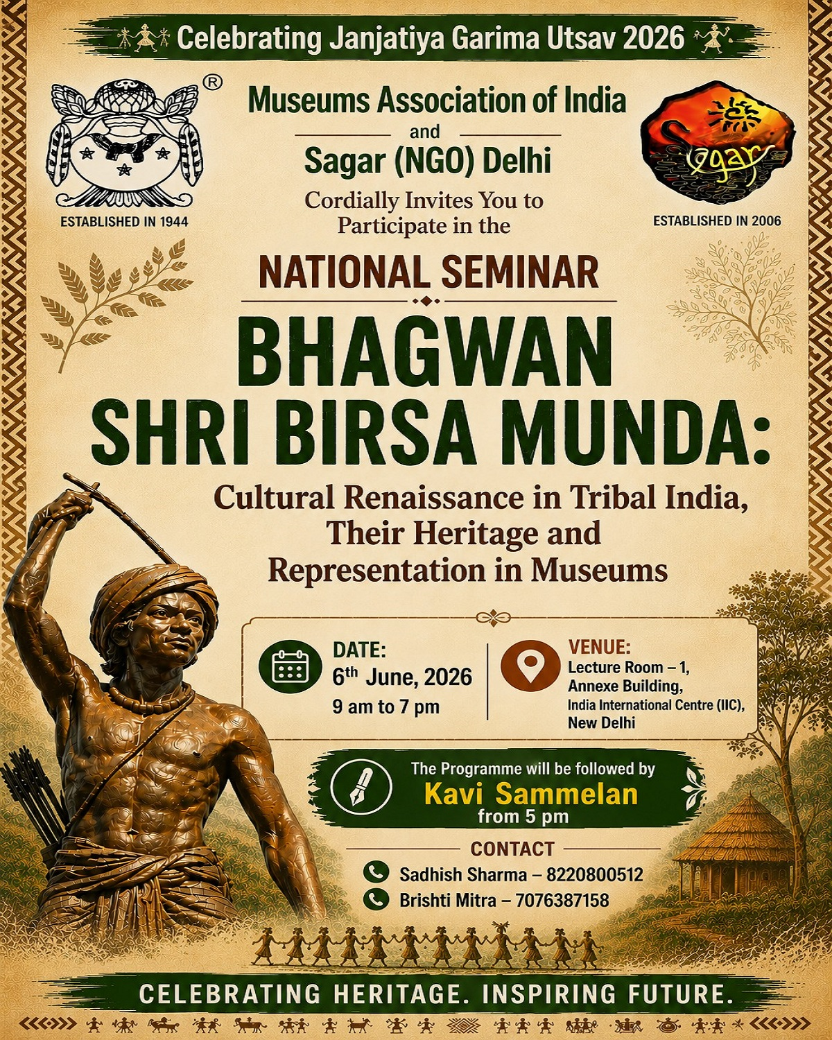 Cultural Renaissance in Tribal Museums
