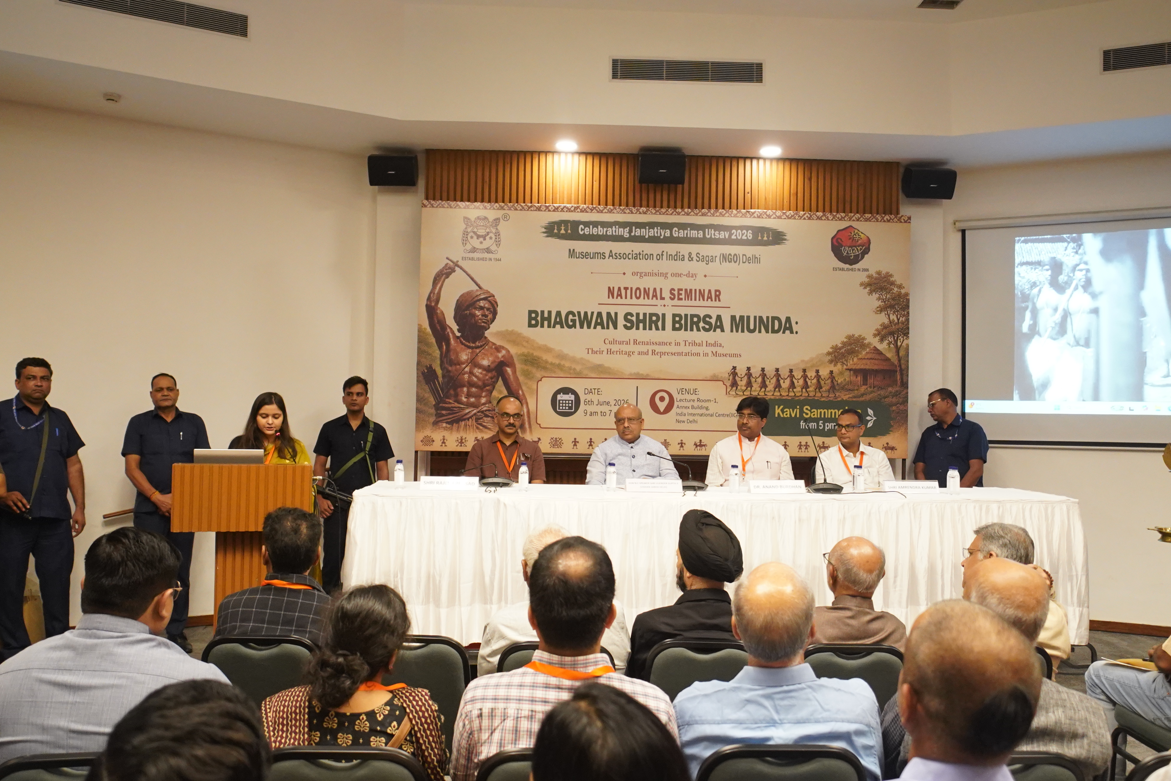National Seminar on Bhagwan Shri Birsa Munda - Image 2