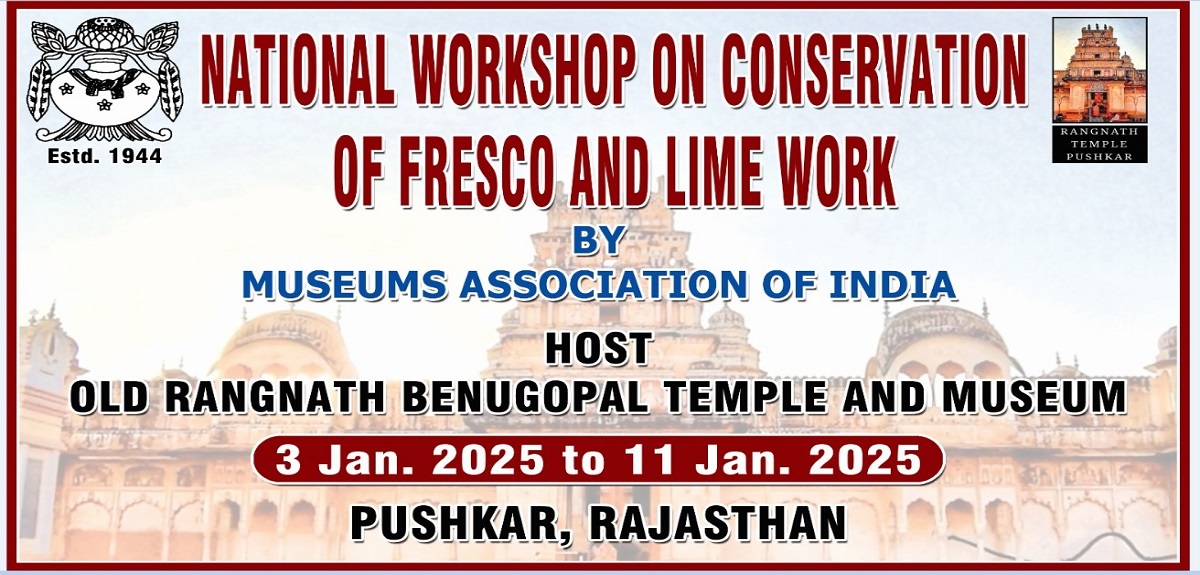 National Workshop on Conservation of Fresco and Lime Work