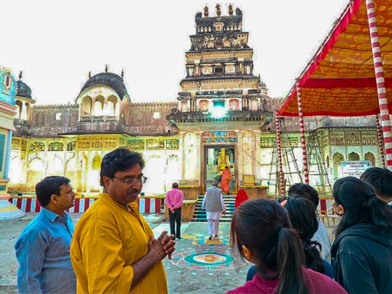 National Workshop on Conservation of Fresco and Lime Work