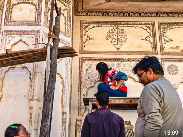National Workshop on Conservation of Fresco and Lime Work