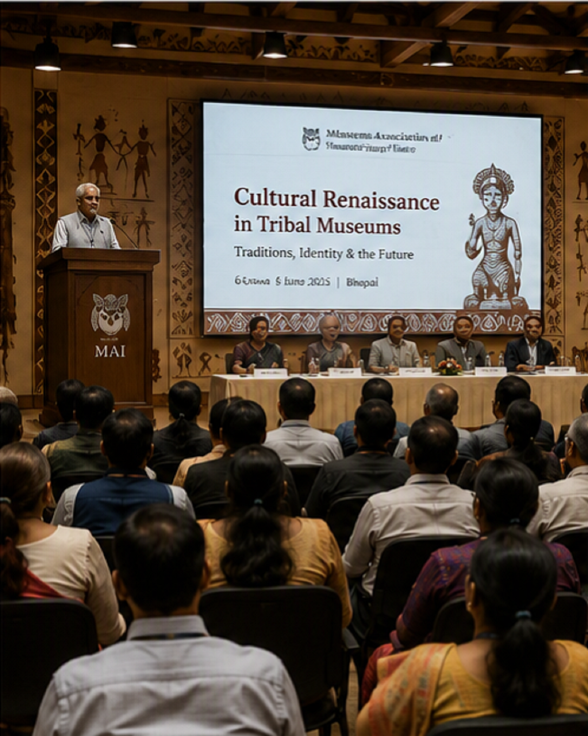 Cultural Renaissance in Tribal Museums