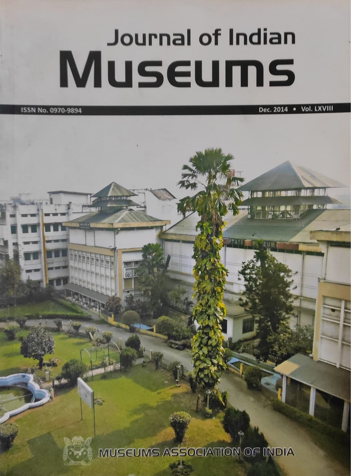 Journal of Indian Museums - December 2014