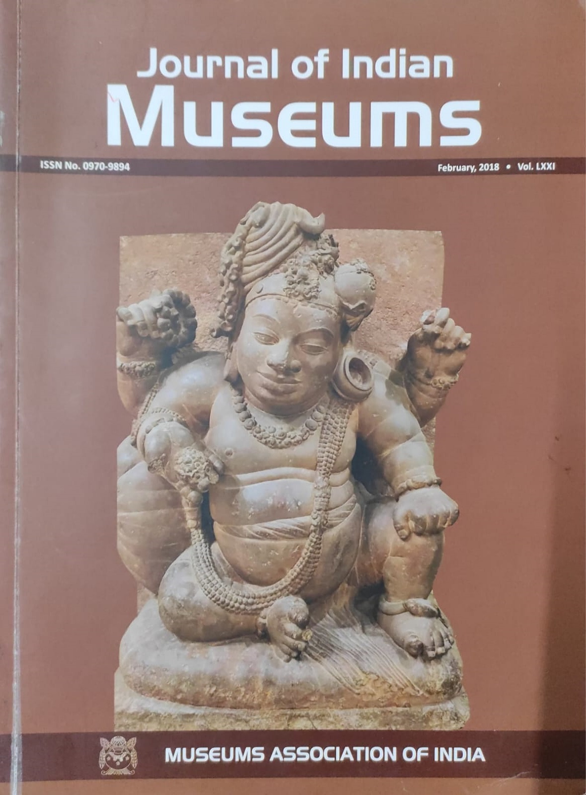 Journal of Indian Museums - February 2018