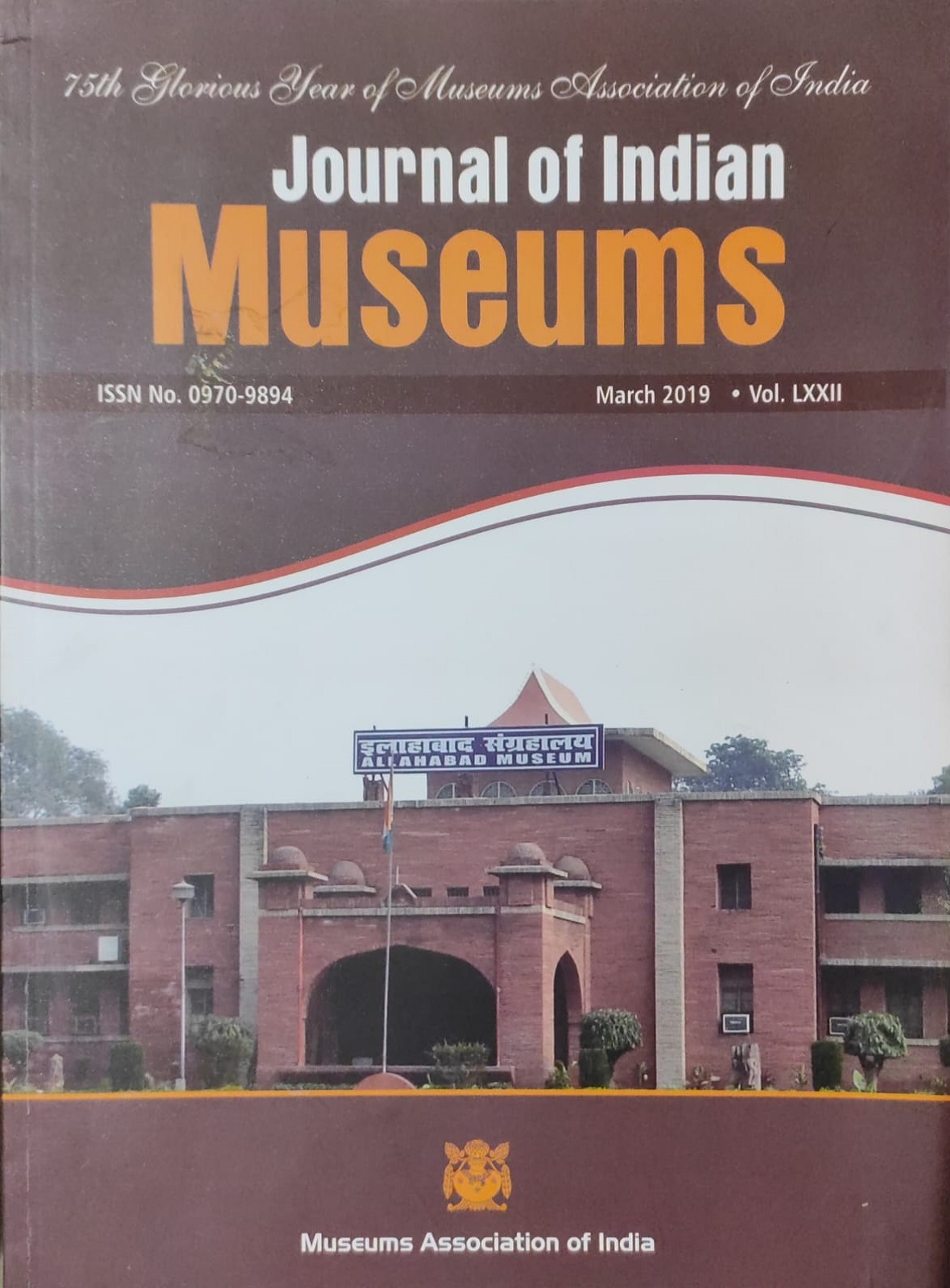 Journal of Indian Museums - March 2019