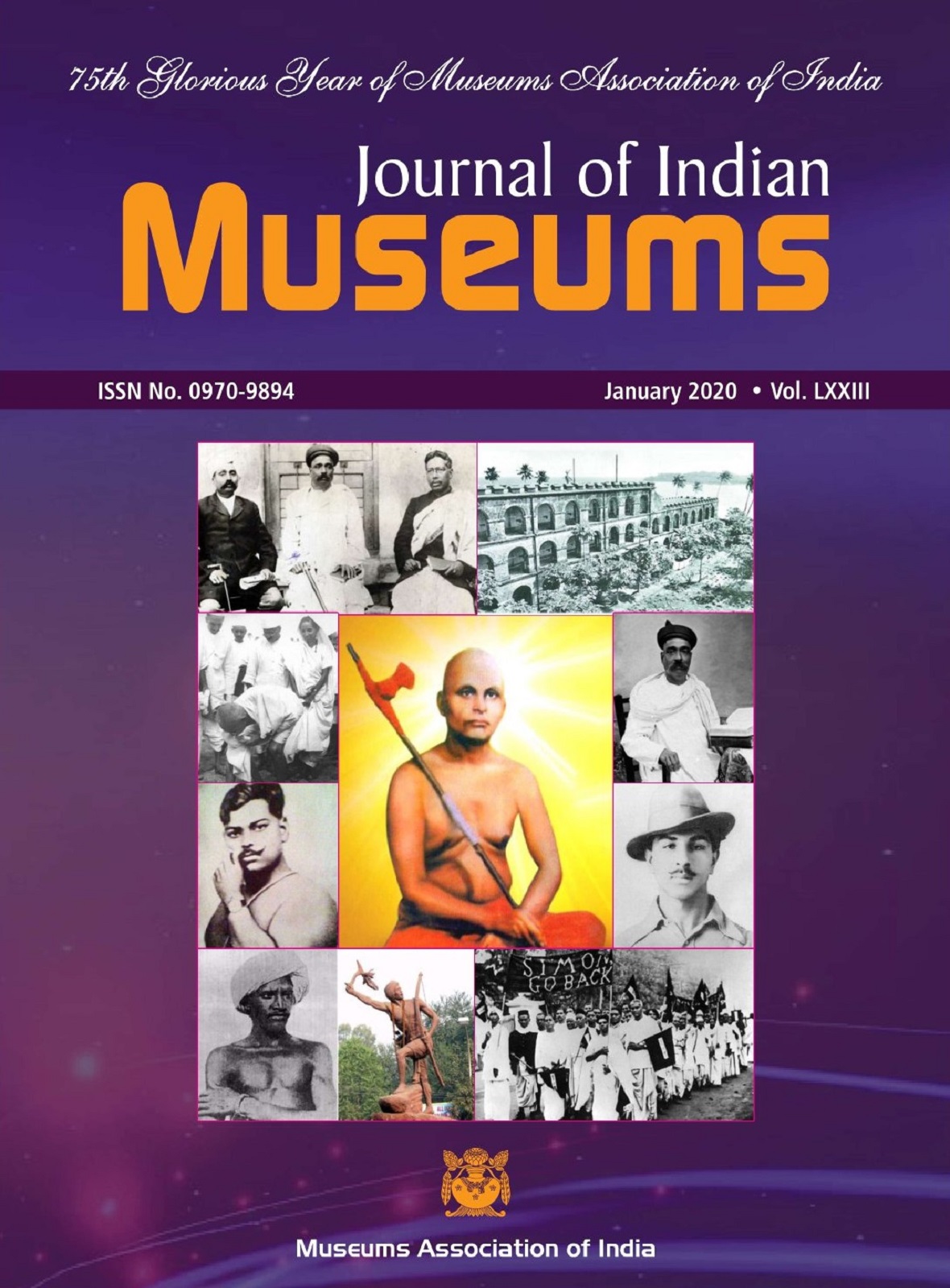 Journal of Indian Museums - January 2020