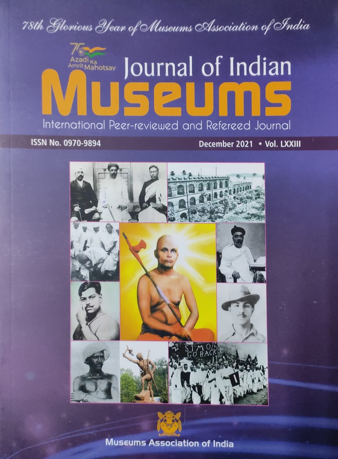 Journal of Indian Museums - December 2021