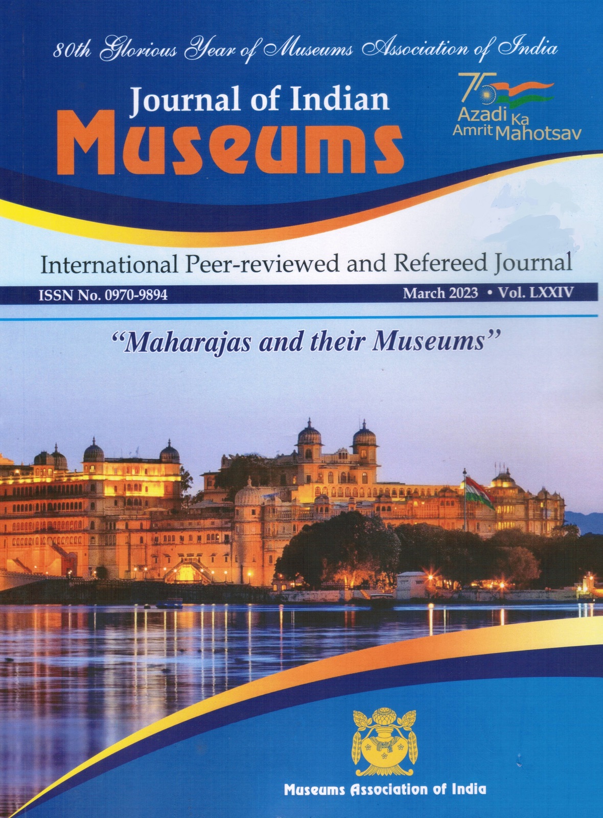 Journal of Indian Museums - March 2023