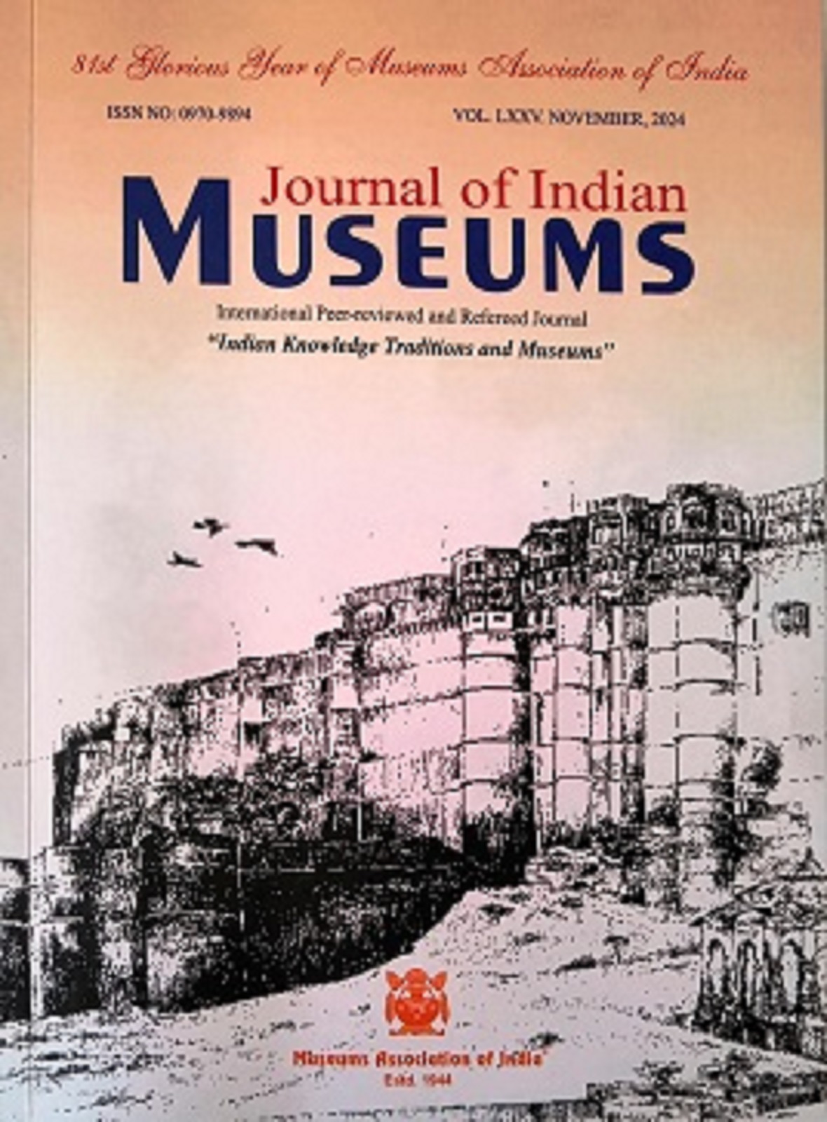 Journal of Indian Museums - November 2024